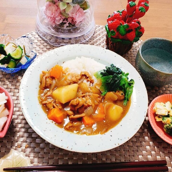 子供から大人までみんな大好き お野菜たっぷりカレー レシピ 作り方 By ユーママちゃん 楽天レシピ 子供から大人までみんな大好き お野菜たっぷりカレー レシピ 作り方 By ユーママちゃん 楽天レシピ
